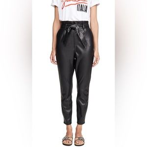 Faux Leather Pants